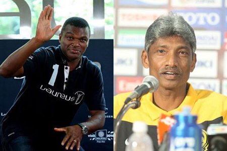 Marcel Desailly và Rajagopal không phải là ứng cử viên hàng đầu cho chiếc ghế HLV trưởng đội tuyển Việt Nam.